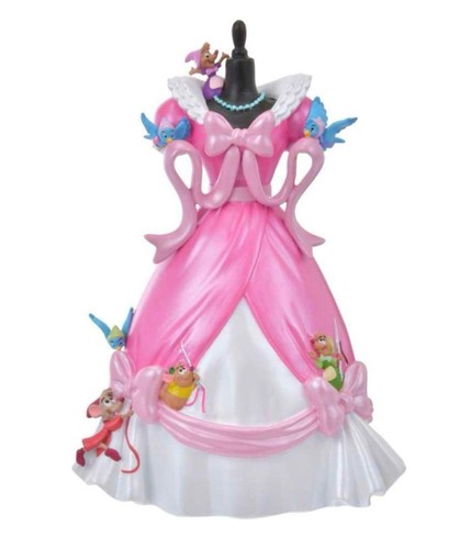 Cenerentola pink dress figure - cenerentola,