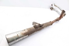 Auspuff Schalldämpfer links