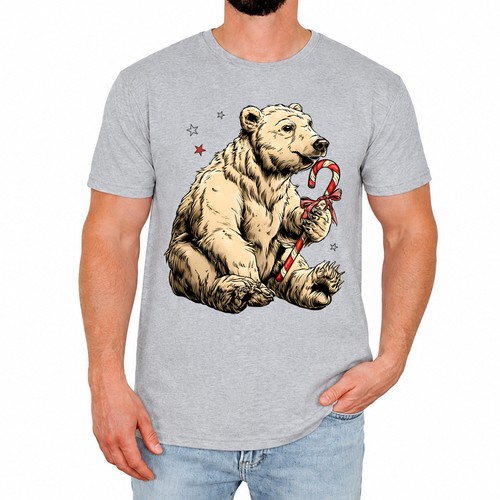 Shirt uomo orso - uomo,