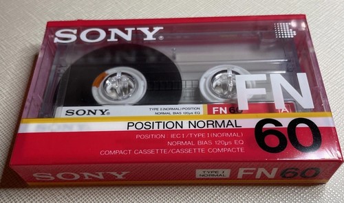 Cassetta sony 60 - sony,