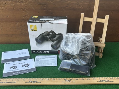 Binocolo nikon aculon a211 - binocolo,