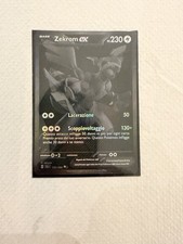 Carta pokemon zekrom - carta,