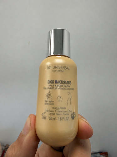 Dior backstage viso - viso, e