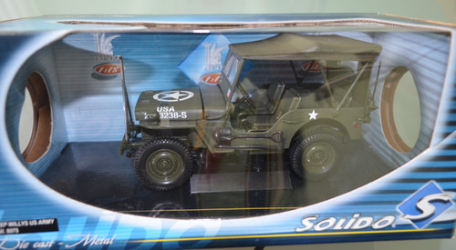 Solido jeep willys us - solido,