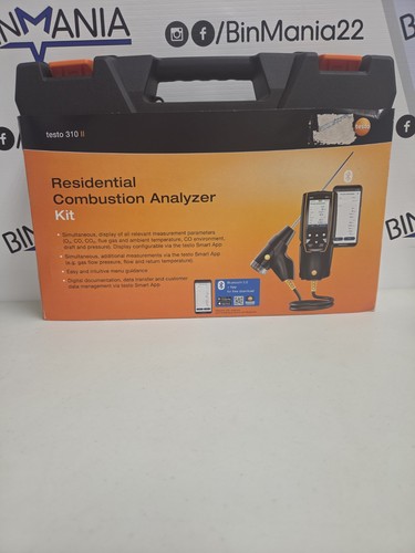 Testo 310 residential - testo,