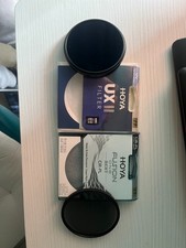 Filtri Hoya ND 1000 e CPL -