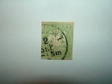 BAVARIA 1867-9 1k VERDE