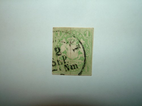Bavaria 1867 verde - 1867-9,