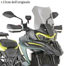 GIVI Cupolino Fume' +13cm Fumè 43,5X34 per BENELLI TRK 702 / X 2023 2024