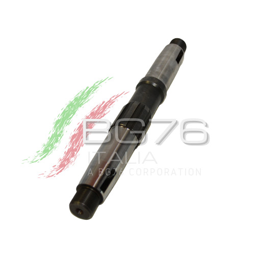 Albero asse porta - asse, fresa