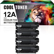 4 toner XXL compatibili per HP