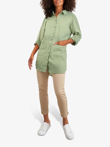 Top tunica manica lunga maglia