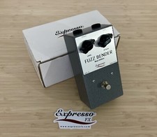 Expresso Fx Fuzz Bender (Tone Bender MKII) Mojo Edition Mullard OC75