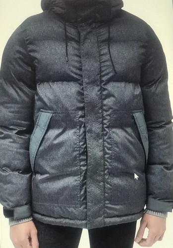 Cappotto giacca grigio urbano