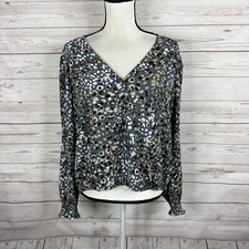 Blusa Sanctuary Cori Surplice