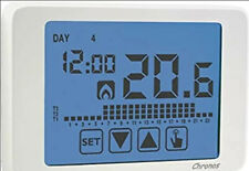 CRONOTERMOSTATO SETTIMANALE DIGITALE VEMER 