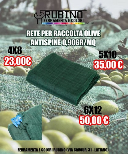 Rete ochiellata per raccolta - rete,