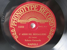 78rpm ROBERTO CIARAMELLA