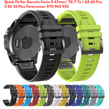 22mm 26mm Silicone Band for
