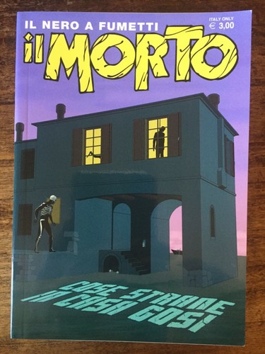 Nero fumetti il - il, morto