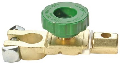 Morsetto staccabatteria auto - morsetto,