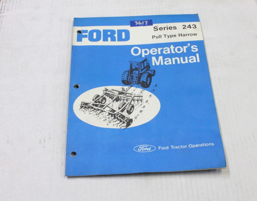 Manuale operatore per ford - manuale,