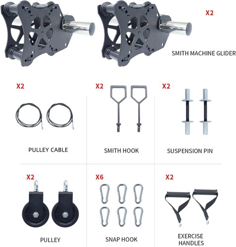 Accessori power rack - power, per