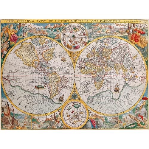 Ravensburger puzzle 1500 - ravensburger, pezzi