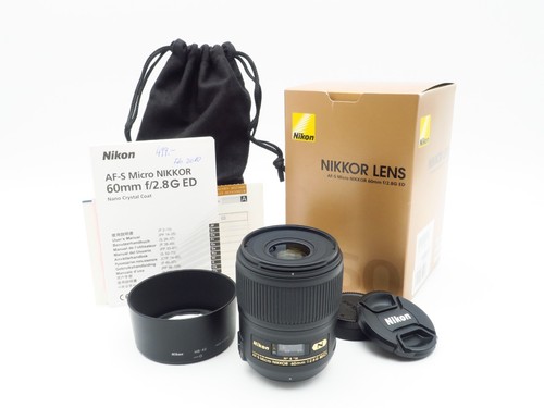 Nikon micro nikkor 60 mm - nikon,
