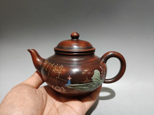 Teiere ceramica zisha - ceramica, fatte