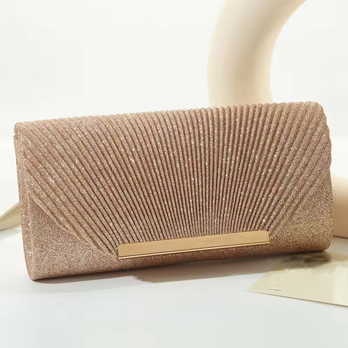 Pochette elegante glitter