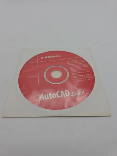 Autodesk autocad 2000i - 2000i, cd