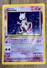 Mewtwo Set Base 1a Edizione Italiano - Played