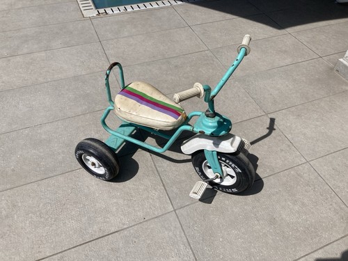 Triciclo vintage rolly toys - vintage,