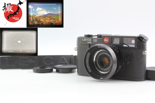 Top mint leica m6 black - mint】,