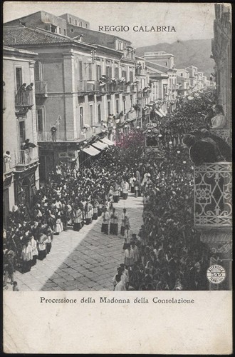 Cartolina reggio calabria - cartolina,