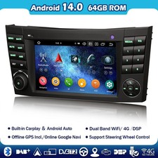 Android 14 Car Stereo GPS Sat