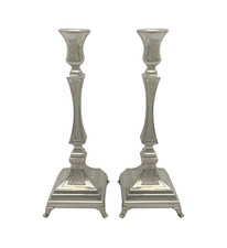 Fine candelabri quadrati - candelabri,