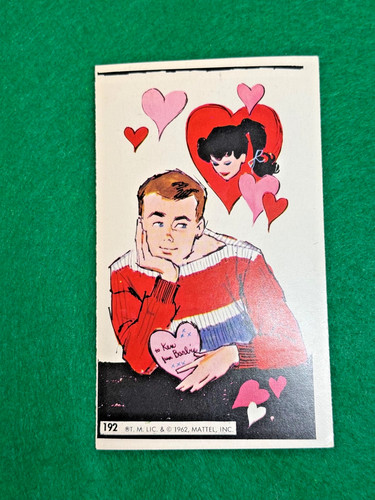 Barbie mattel 1962 jumbo - mattel,