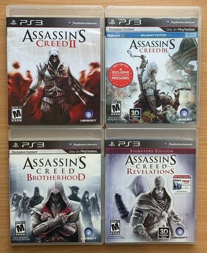 Lotto giochi ps3 assassins - giochi,
