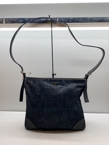 Borsa tracolla prada denim - borsa,