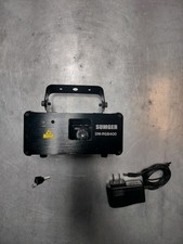 DM-RGB400 Luci di Scansione Laser DMX Fascio Scanner Proiettore Lampada DJ, Senza Telecomando z5206