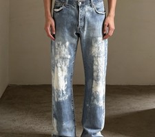 Levis Jeans 501 Men 36 Art Dye