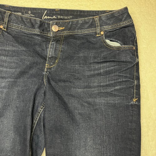 Jeans lane bryant capri donna - jeans,