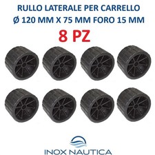 8 RULLI LATERALI PER CARRELLO