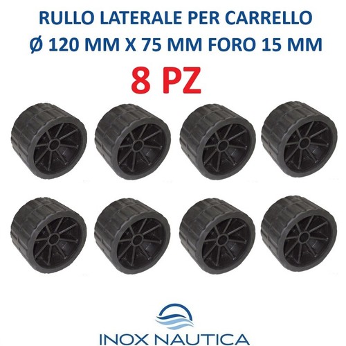 Rulli laterali per - per, carrello