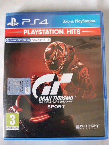 Gran turismo sport ps4 - turismo,