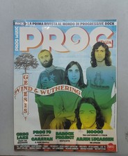 Rivista Prog Music Rock Numero