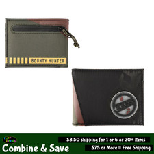 Boba Fett Men's Wallet, Star