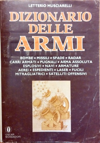 Dizionario delle armi - armi, di